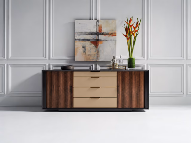Around The Corner Sideboard by Caracole