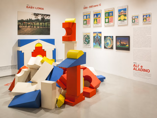 Baby-Lonia Construction Toy by Gufram