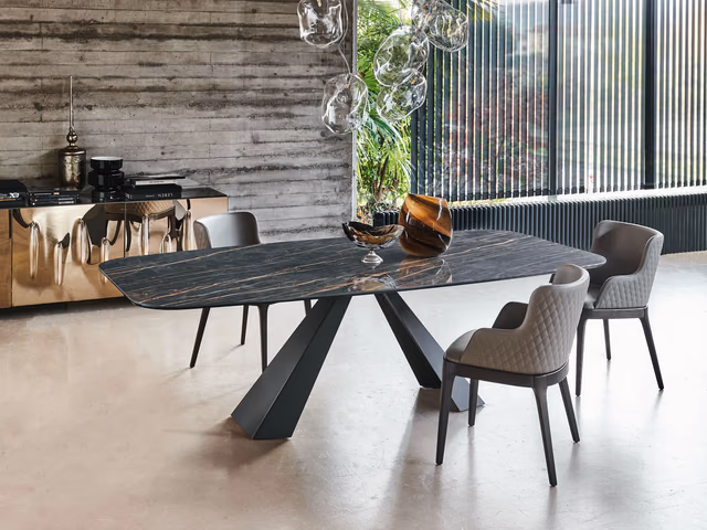 Eliot Keramik Dining Table by Cattelan Italia