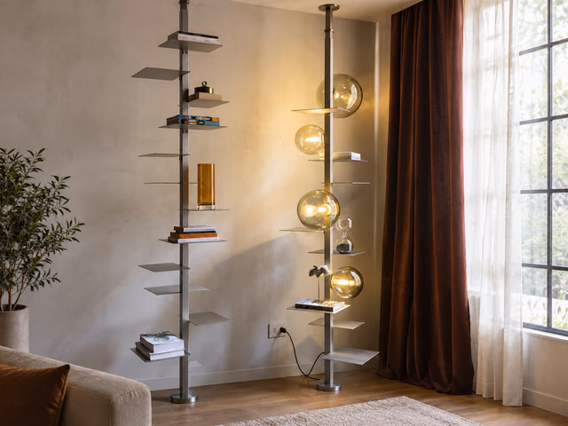 Adelaide Floor Lamp by Mogg