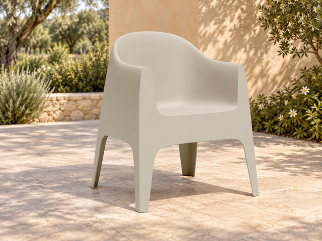 Solid Armchair by Vondom