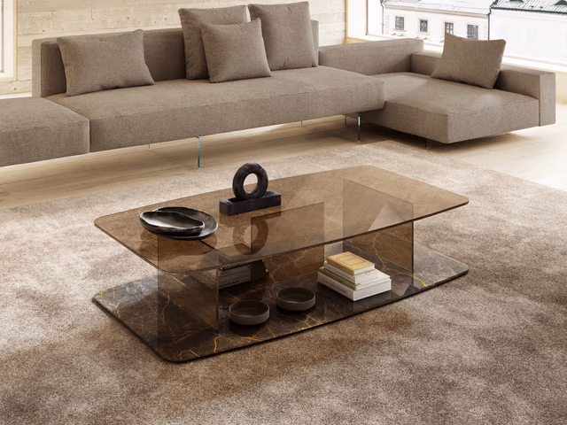 Layers Coffee Table by Lago