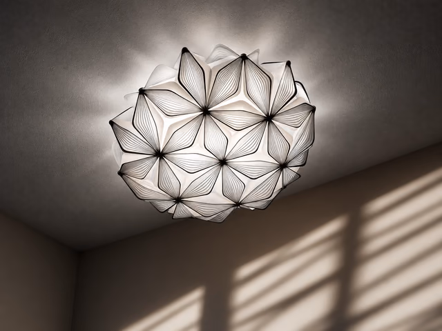 C'est La Vie Ceiling/Wall Lamp by Slamp