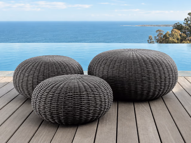 Jackie Ottoman Medium by Talenti