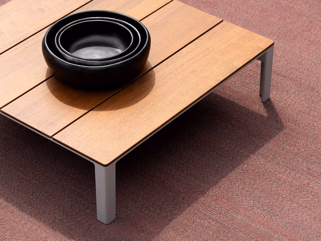 Outdoor Able Table by Bensen