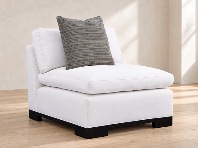 Refresh Armless Chair by Caracole