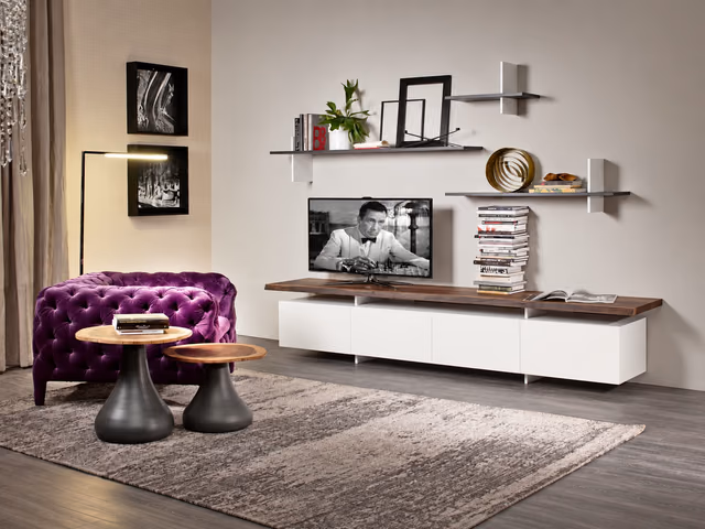 Seneca TV Cabinet by Cattelan Italia