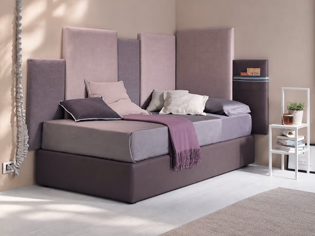Corner Single Bed by Tomasella
