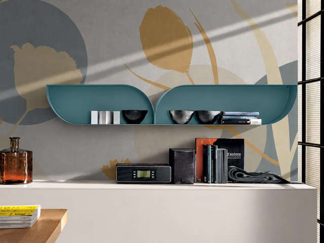Petalo Wall Shelf by Tomasella