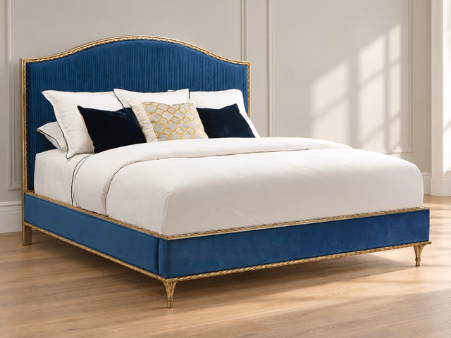 Platform Bed, King by Caracole