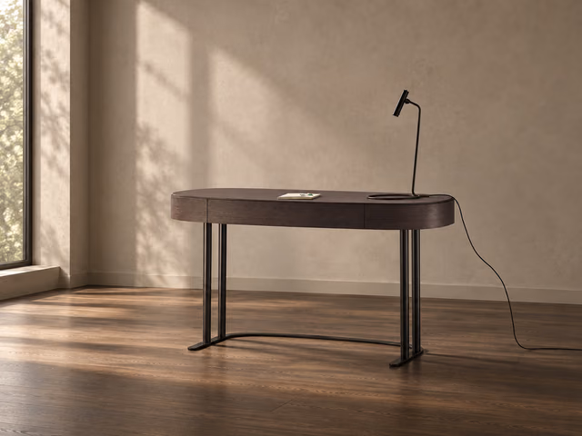 Isabey Desk by Bonaldo
