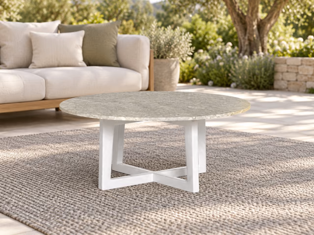 Ever//Alu Coffee Table D90 by Talenti