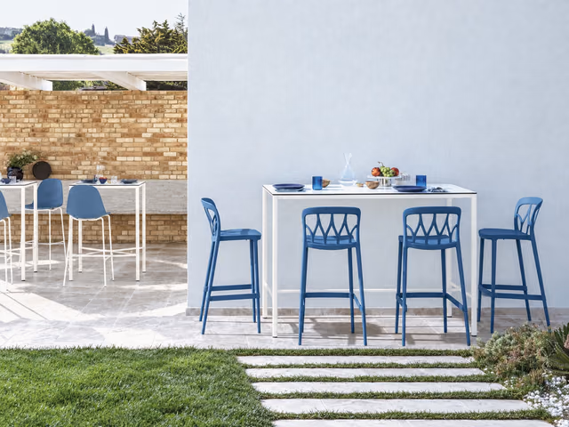 Moon High Table by Bontempi