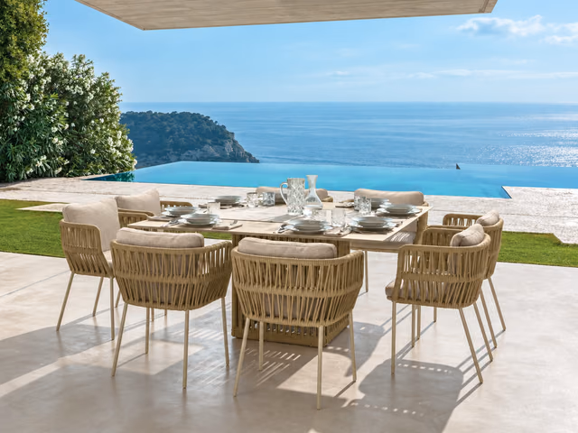 Cliff Square Dining Table by Talenti