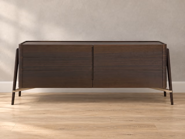 Svevo Dresser & Nightstand by Natuzzi Italia