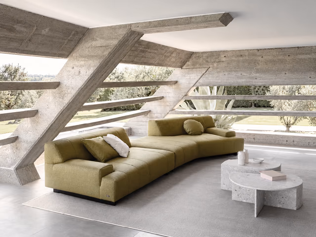 Zara Deep Sofa by Nicoline