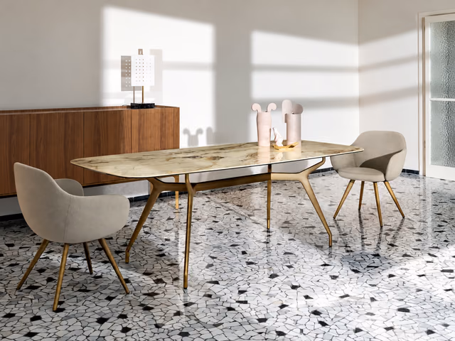 Arkos Shaped 02 Table by Sovet