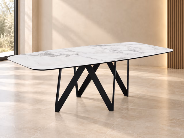 Cartesio Dining Table CS4092-FB-200 by Calligaris