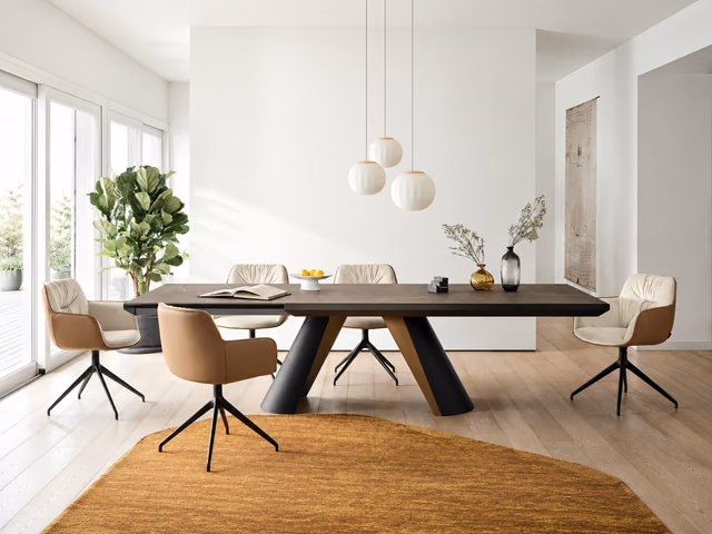 Apian Plus Extendable Dining Table by Calligaris