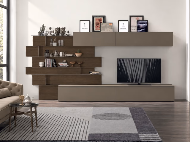 Atlante Wall Unit AT113 by Tomasella