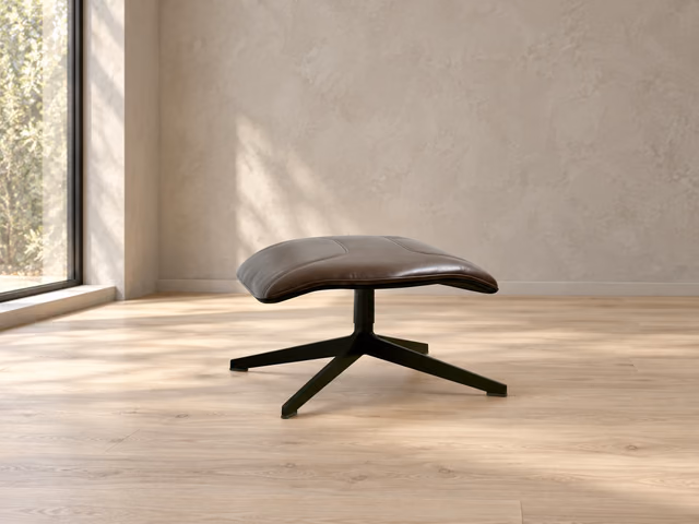 Take a Line For a Walk Ottoman by Moroso