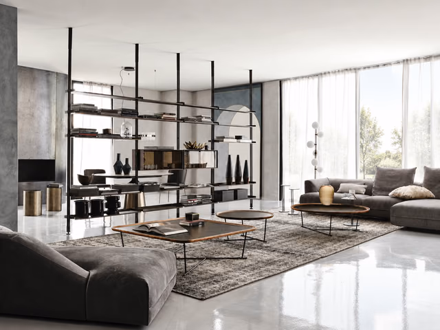 Freeway Bookcase by Cattelan Italia