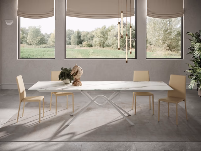 Hunter Dining Table by Bontempi