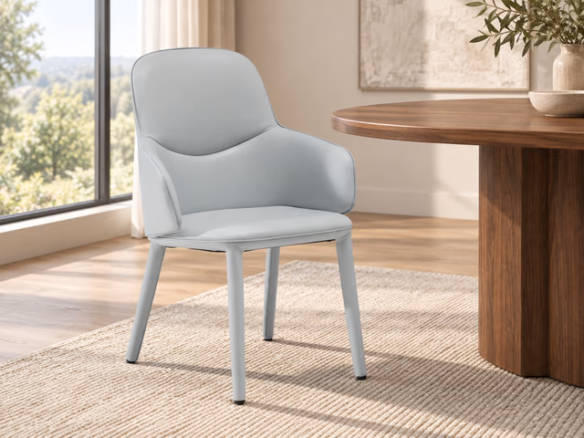 Edgar Dining Chair by Natuzzi Italia