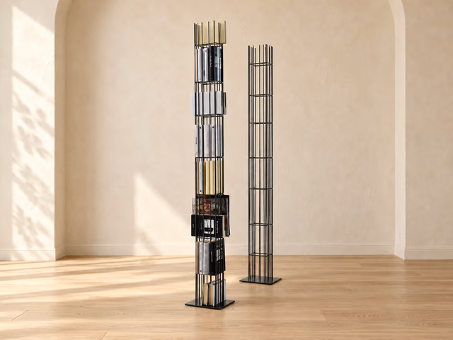 Metrica Tower Bookshelf by Mogg
