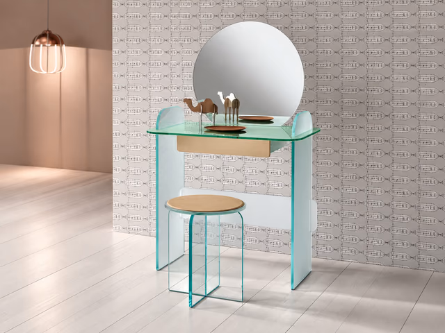 Opalina Dressing Table by Tonelli