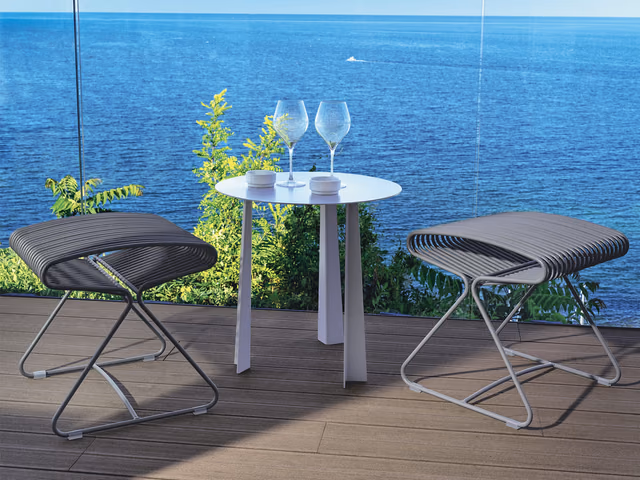 Tao Outdoor Coffee Table by Bontempi