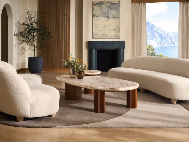 Seychelles Cocktail Table by Caracole