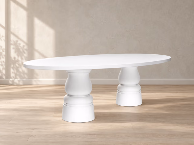 Container Dining Table New Antiques Oval by Moooi
