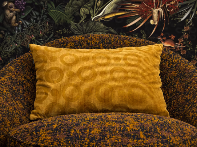 Corduroy Umbrella Squid Decorative Pillow Cover by Moooi