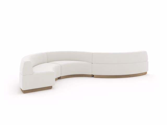 Crescent Sectional Components by Caracole