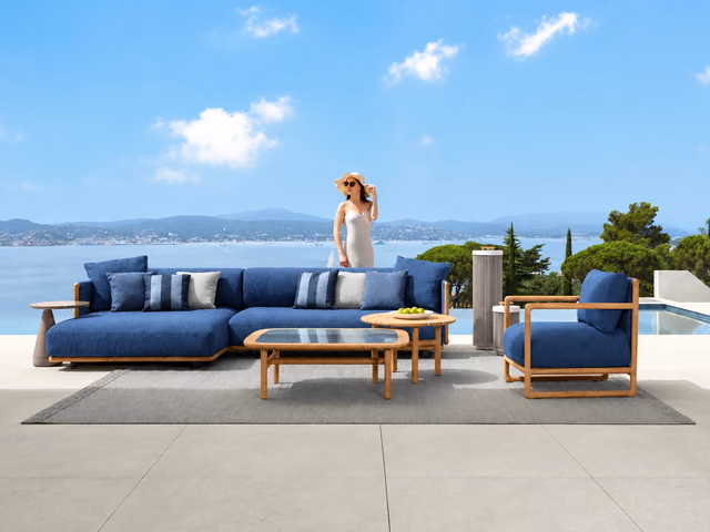 Jun Coffee Table 77 × 68 by Talenti