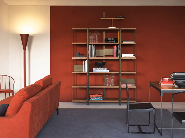 Zigzag Bookshelf by Driade