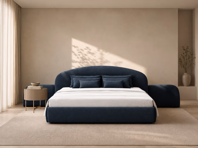 Cove Bed by Pianca