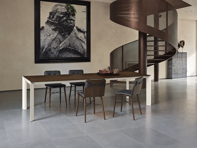 Genio Dining Table by Bontempi
