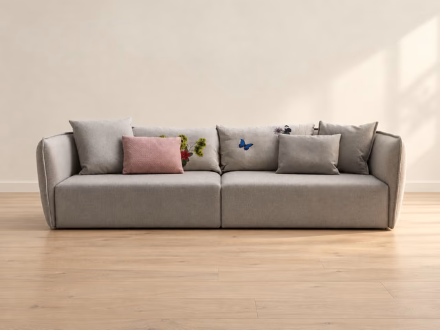Chamfer Sofa by Moroso