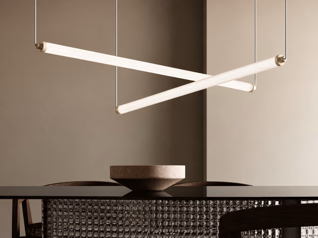 Transition Pendant Lamp by Tonelli