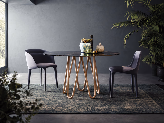 Meduse Marble Dining Table by Casamania