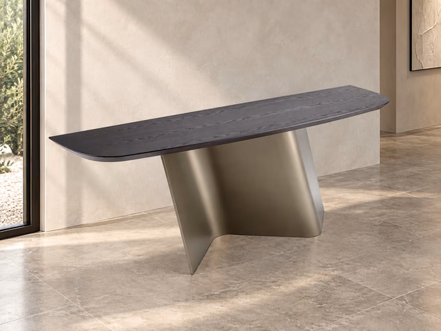 Esse Console Bevel Wood by Reflex