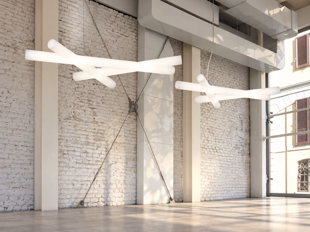 Mesh Pendant Lamp by Slide