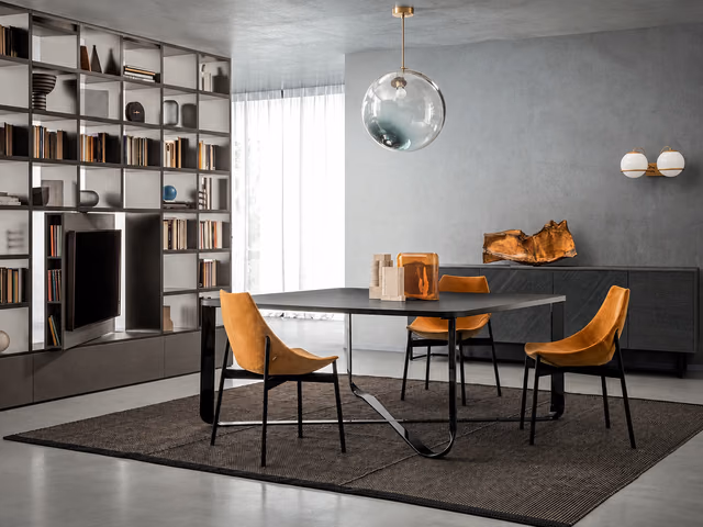Confluence Dining Table by Pianca
