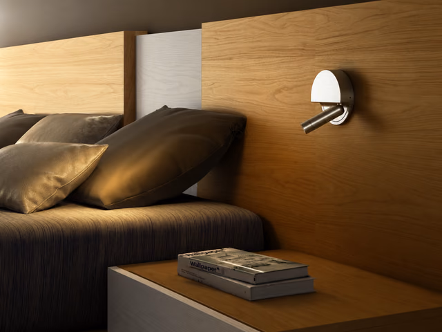 Ledtube Wall Lamp R by Marset