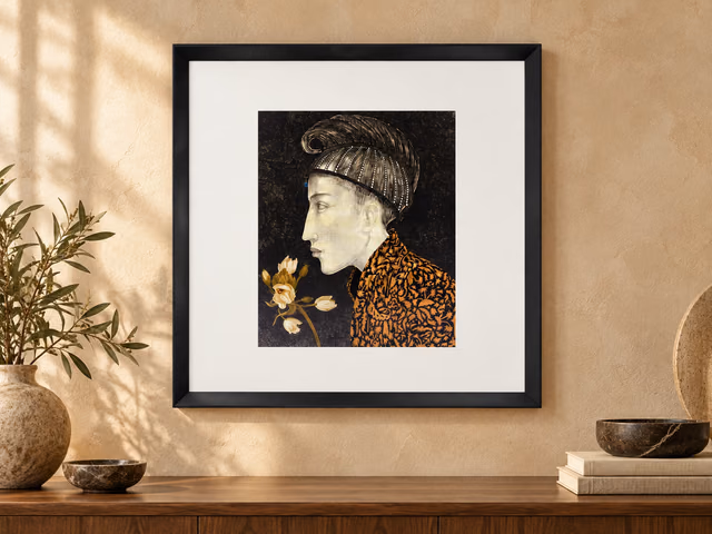 Non Colgo I Fiori, Li Ucciderei Lithograph by Natuzzi Italia