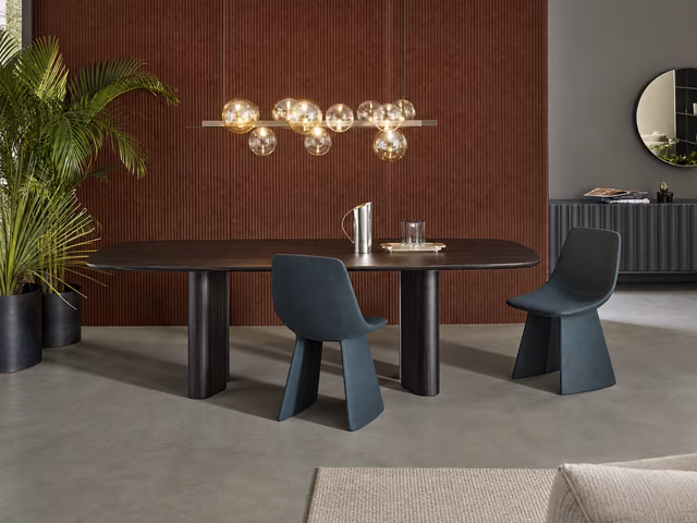 Geometric Dining Table by Bonaldo