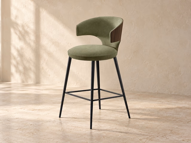 Iseo W Stool by Peressini Casa