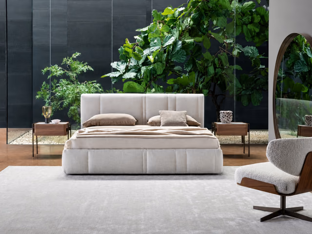Rigoletto Double Bed by Bonaldo